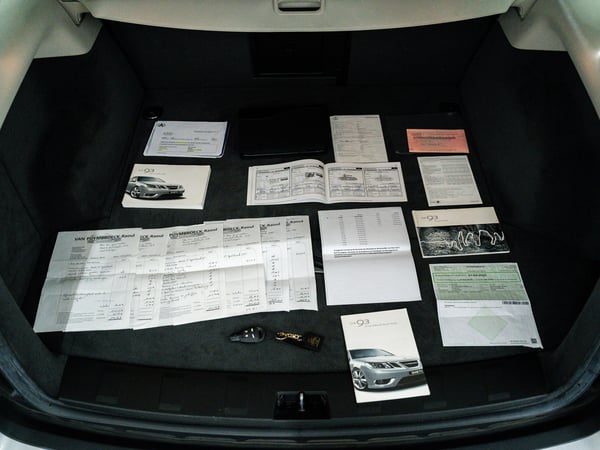Saab 9-3 Sports Combi 1.8t - 2008