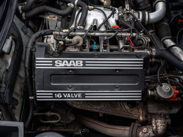 Saab 900 Turbo 16 S - 1993
