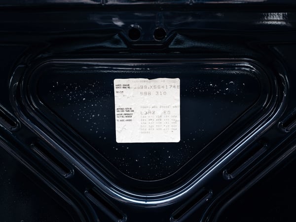 Porsche 911 Cabrio 3.4 Carrera - 1999