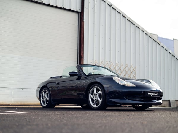 Porsche 911 Cabrio 3.4 Carrera - 1999