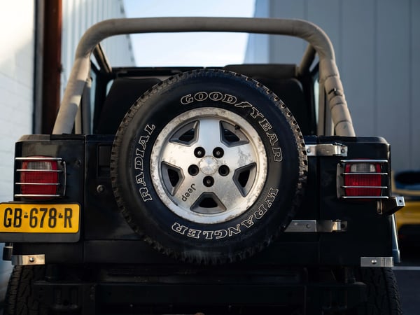Jeep Wrangler YJ 4.0i - 1991