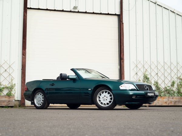 Mercedes Benz R129 - SL320 1997
