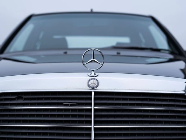 Mercedes W124 300E - 1989