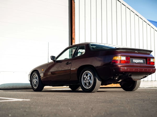 Porsche 924S 2.5 - 1987