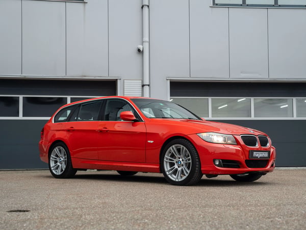BMW 330d xDrive E91 - 2011