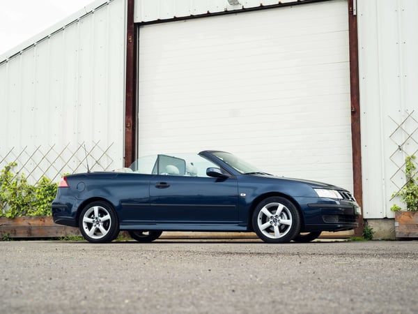Saab 9-3 1.8t Vector Cabrio - 2004
