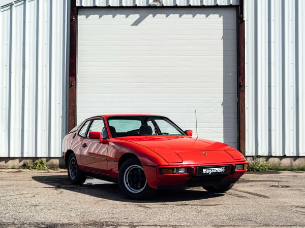 Porsche 924 2.0 Coupé - 1978