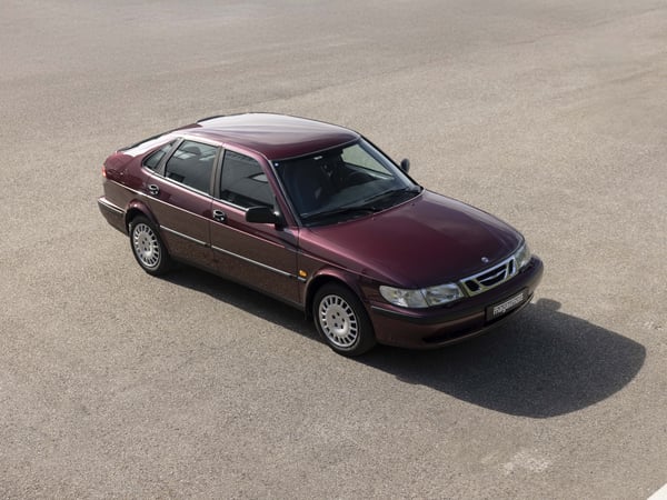 Saab 9-3 2.0T - 2000