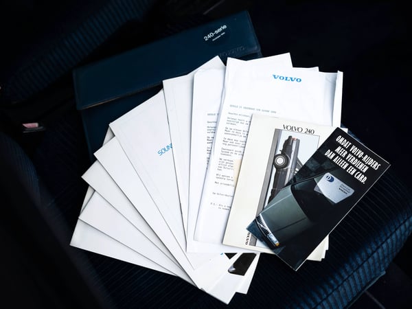 Volvo 240 2.3 GLT - 1990