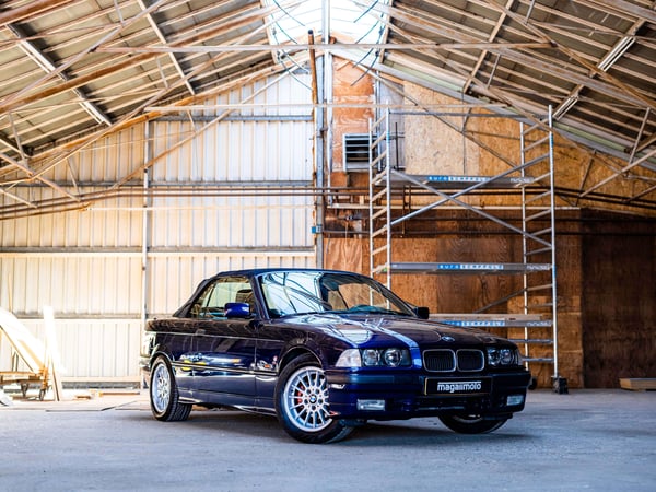 BMW E36 318i Cabrio - 1996