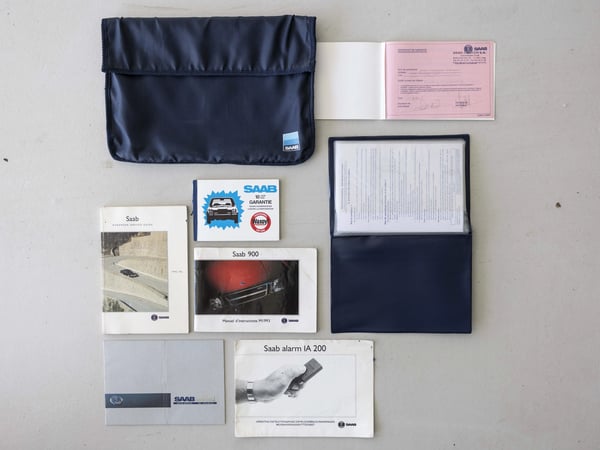 Saab 900 Classic Coupe LPT - 1993