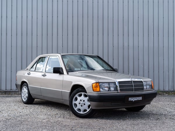 Mercedes Benz 190E 2.0 - 1989