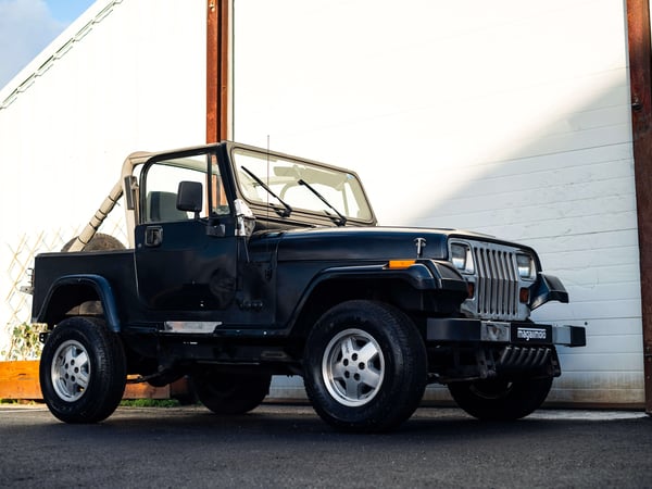Jeep Wrangler YJ 4.0i - 1991