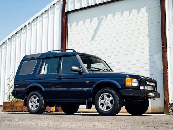 Land Rover Discovery II 2.5 TD5 S