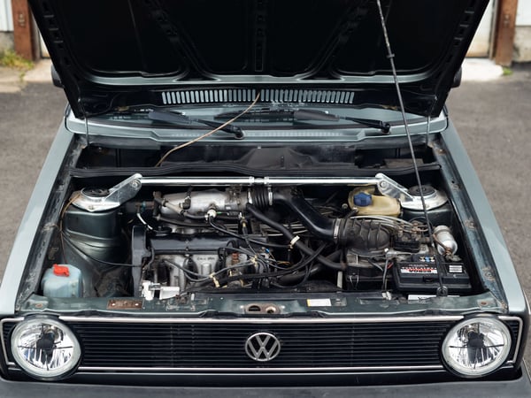 Volkswagen Golf 1 Cabriolet - 1984