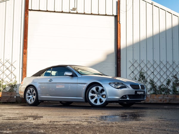 BMW E64 645Ci Cabriolet - 2004