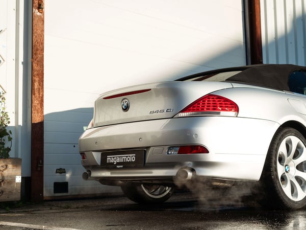 BMW E64 645Ci Cabriolet - 2004