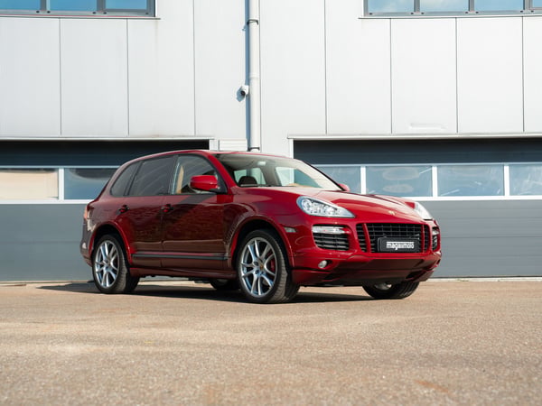 Porsche Cayenne 4.8 GTS - 2008