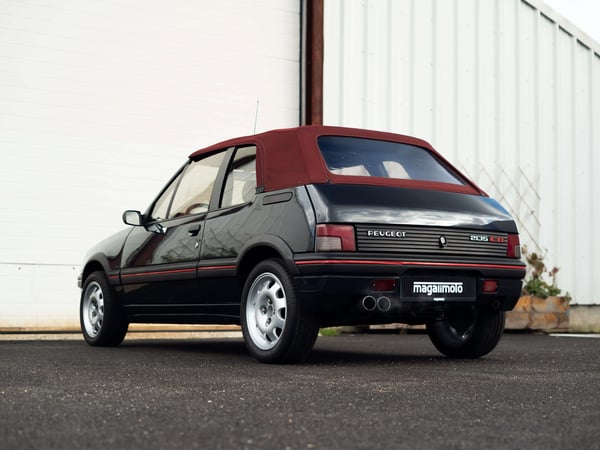 Peugeot 205 CTi 1.6 - 1993