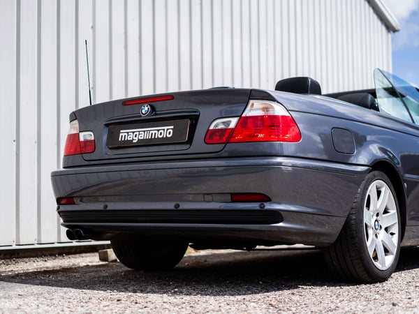 BMW E46 330Ci Cabrio - 2001