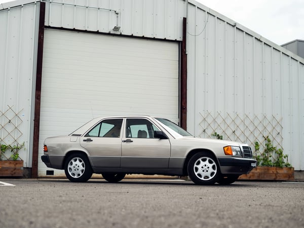 Mercedes Benz W201 190E 2.0 - 1989