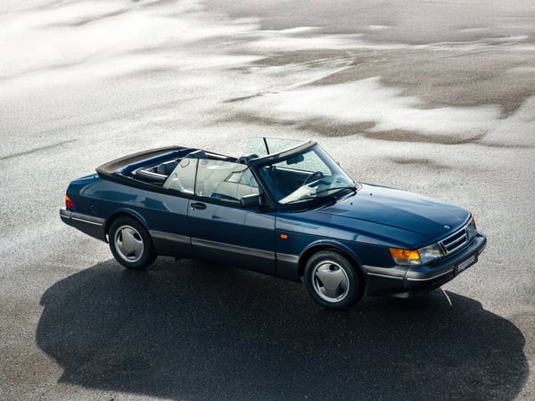 Saab 900 Classic Cabrio LPT - 1994