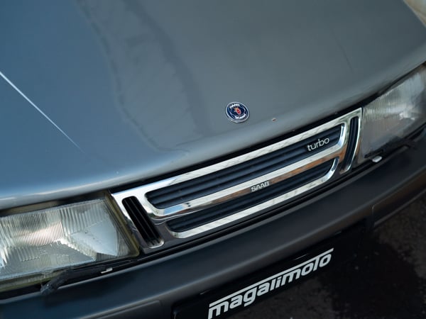 Saab 900 Turbo Coupé T16 S - 1991