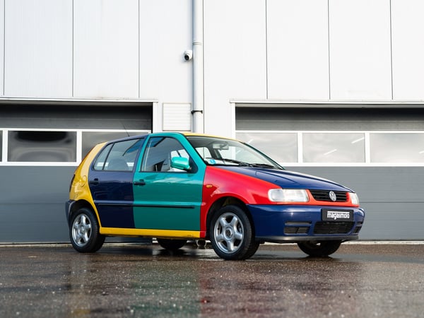 Volkswagen Polo 1.6 Harlekin - 1996