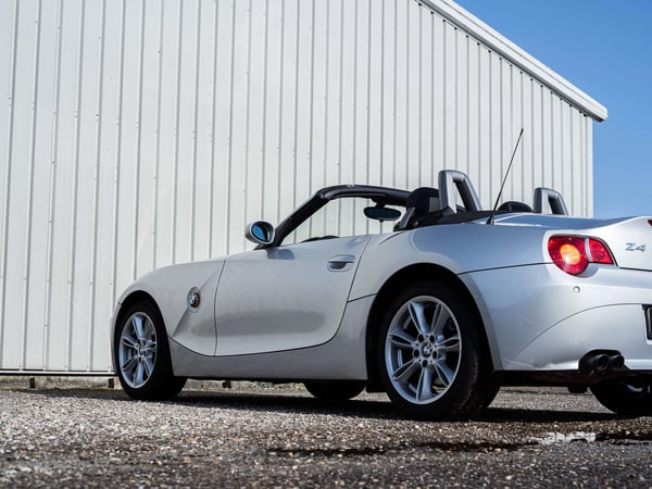 BMW E85 Z4 3.0i - 2004