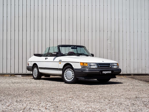 Saab 900 Turbo Classic Cabrio - 1988