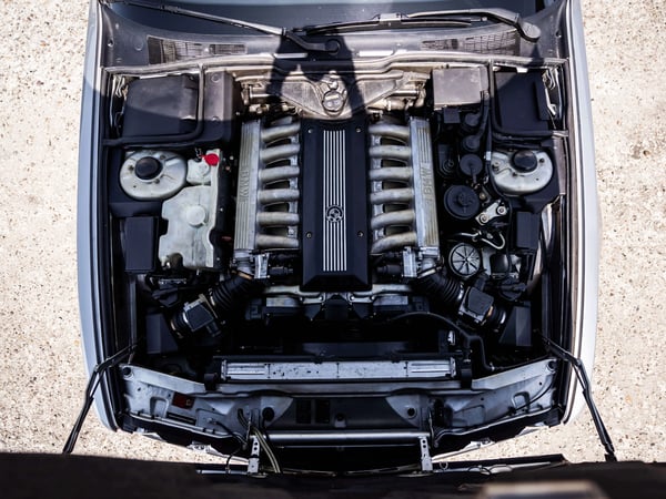 BMW E32 750i - 1991