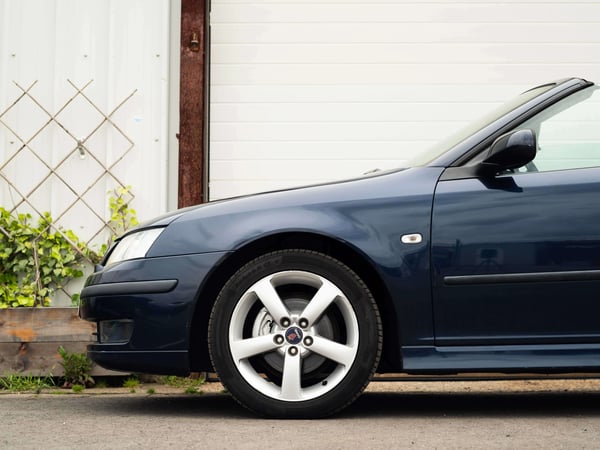 Saab 9-3 1.8t Vector Cabrio - 2004