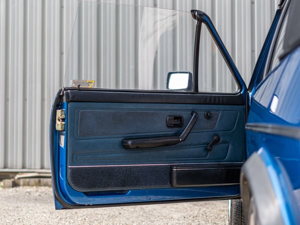Volkswagen Golf Cabrio - 1986
