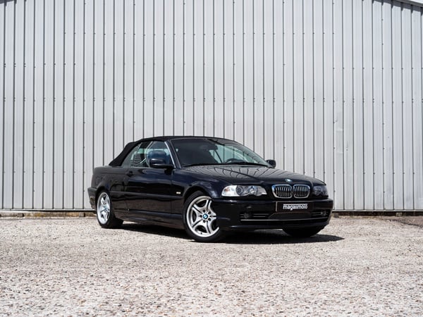 BMW E46 330Ci Cabrio - 2001
