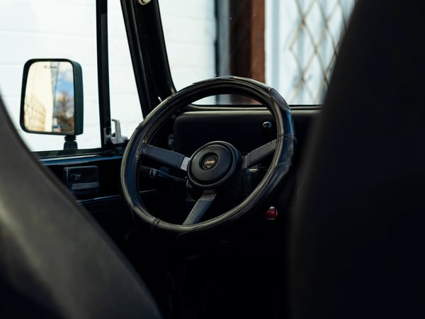 Jeep Wrangler YJ 4.0i - 1991