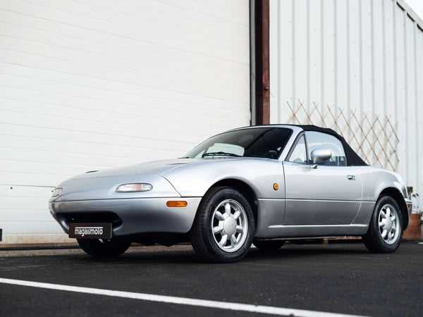 Mazda MX5 1.6-16v - 1991