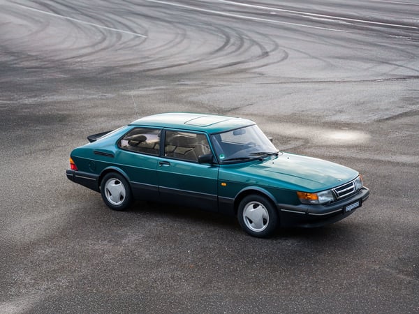Saab 900 Classic Turbo Coupe Eucalyptus - 1993