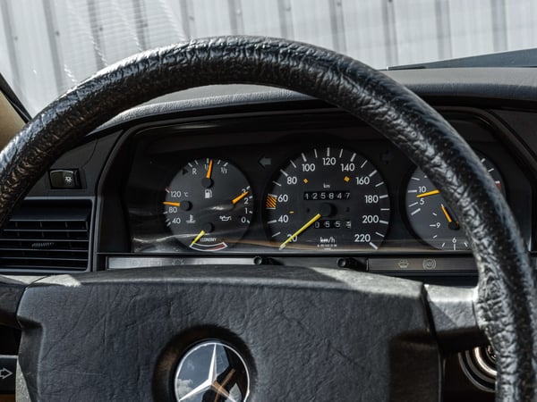 Mercedes Benz 190E 2.0 - 1989