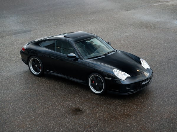 Porsche 911 Carrera 4S 996 - 2002