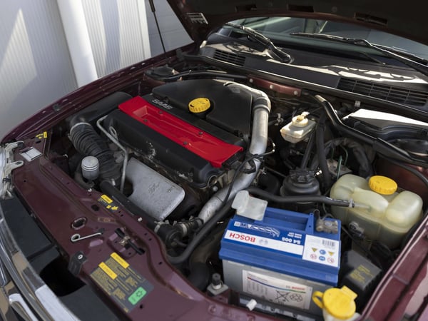 Saab 9-3 2.0T - 2000