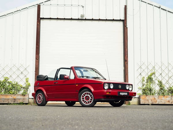 Volkswagen Golf 1 Cabrio 1.8 Quartett - 1993