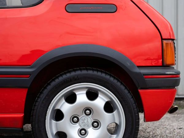 Peugeot 205 CTI 1.6 - 1989
