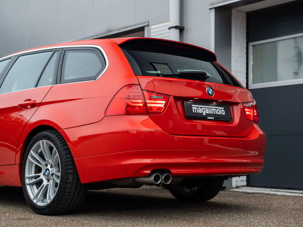 BMW 330d xDrive E91 - 2011