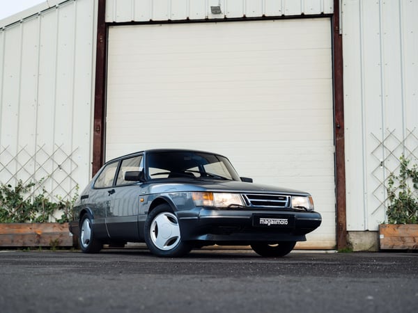 Saab 900 Turbo Coupé T16 S - 1991
