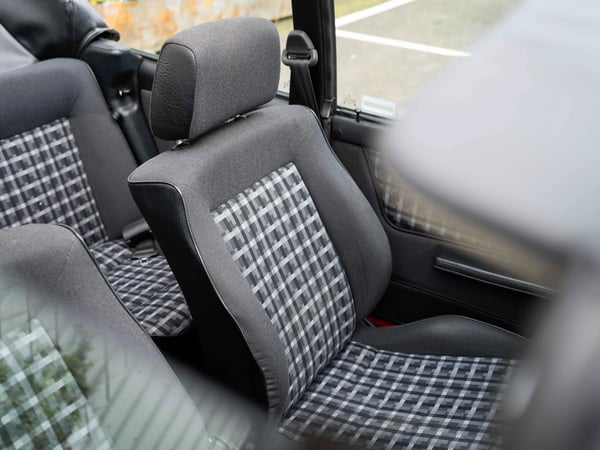 Volkswagen Golf 1 Cabrio 1.8 Quartett - 1993