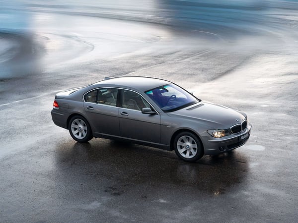 BMW 740i E65 LCI - 2006
