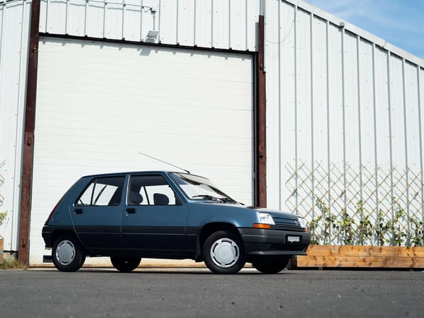 Renault 5 1.4 Aut. - 1987