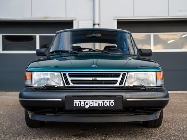 Saab 900 Classic Turbo Coupe Eucalyptus - 1993