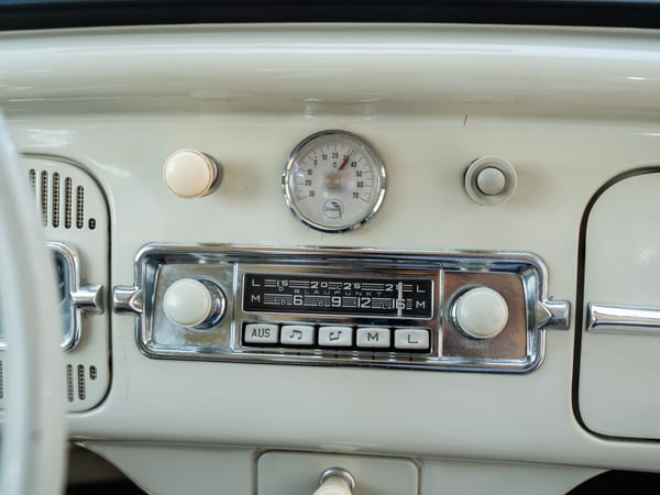 Volkswagen Kever 1200 - 1963