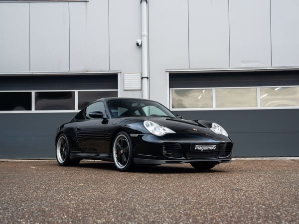 Porsche 911 Carrera 4S 996 - 2002